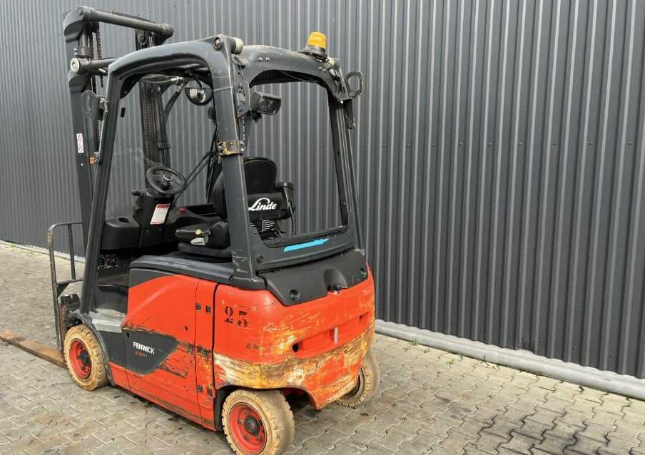 Linde E16PH-02 - Електрокар: снимка 3 Linde E16PH-02 - Електрокар: снимка 3