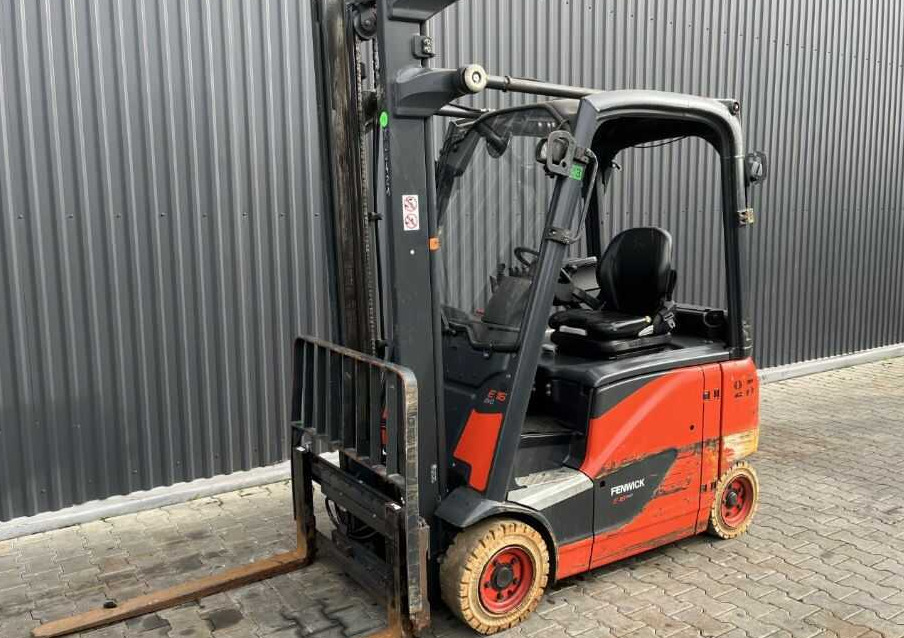 Linde E16PH-02 - Електрокар: снимка 1 Linde E16PH-02 - Електрокар: снимка 1