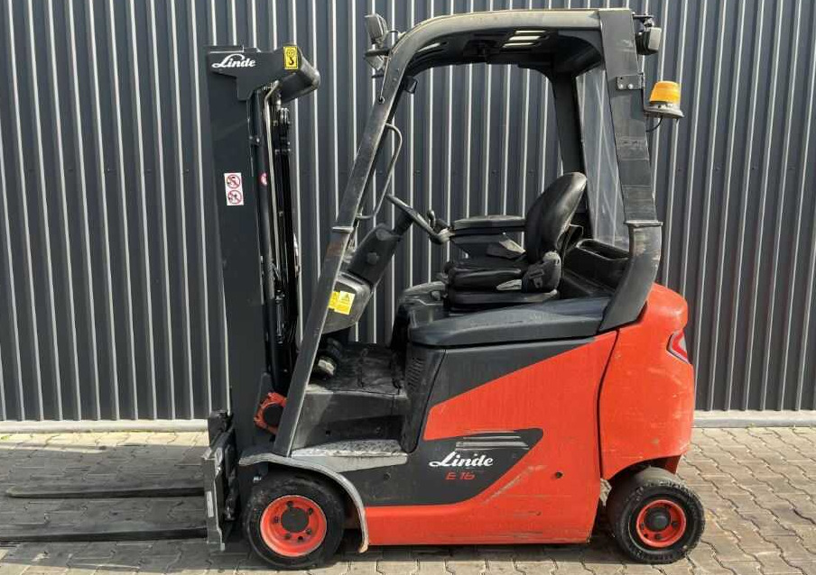 Linde E16PH - Електрокар: снимка 2 Linde E16PH - Електрокар: снимка 2