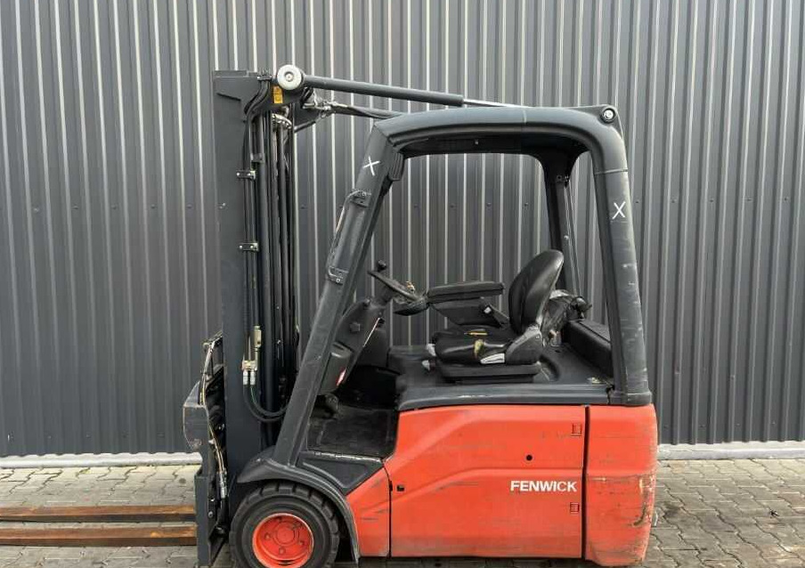 Linde E18-01 - Електрокар: снимка 2 Linde E18-01 - Електрокар: снимка 2