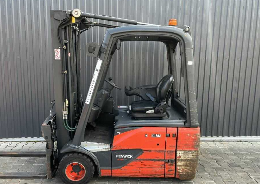 Linde E18-01 - Електрокар: снимка 2 Linde E18-01 - Електрокар: снимка 2