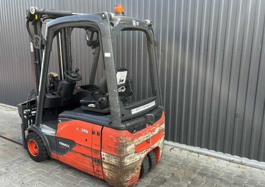 Linde E18-01 - Електрокар: снимка 3 Linde E18-01 - Електрокар: снимка 3