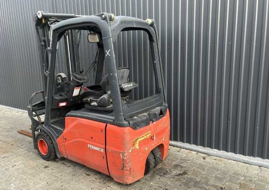 Linde E18-01 - Електрокар: снимка 3 Linde E18-01 - Електрокар: снимка 3