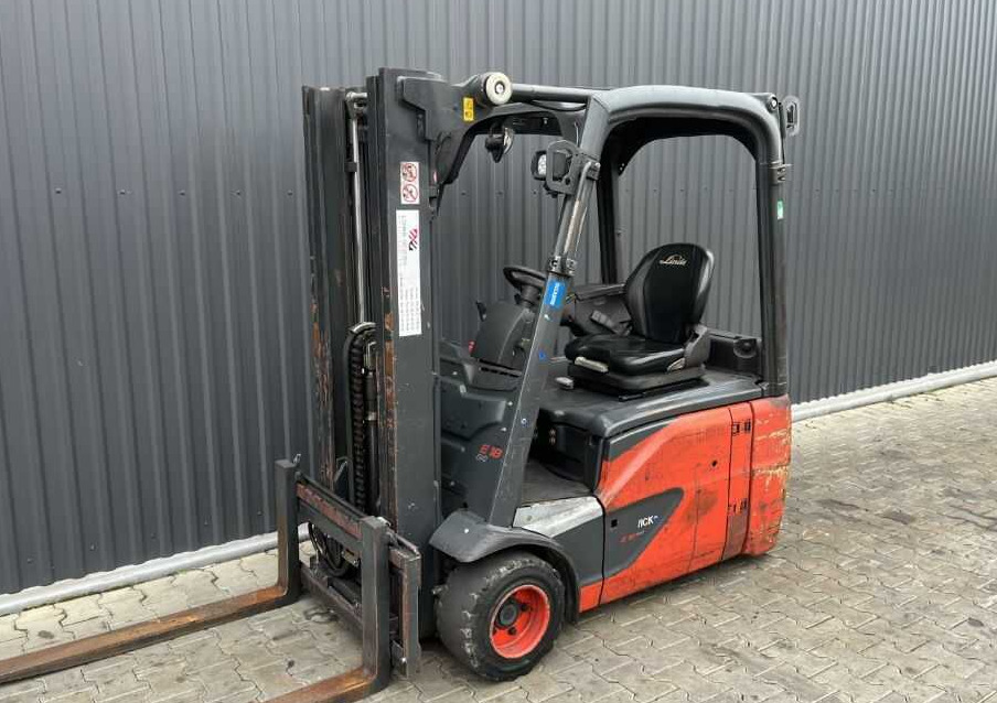 Linde E18-02 - Електрокар: снимка 1 Linde E18-02 - Електрокар: снимка 1