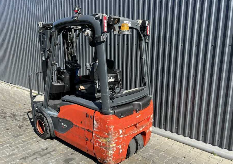 Linde E18-02 - Електрокар: снимка 3 Linde E18-02 - Електрокар: снимка 3