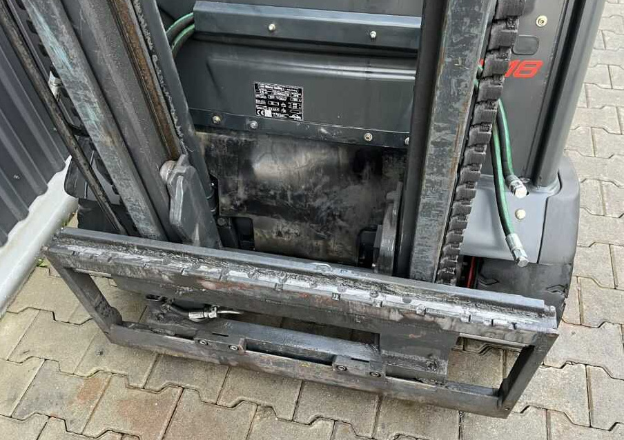 Linde E18-02 - Електрокар: снимка 4 Linde E18-02 - Електрокар: снимка 4
