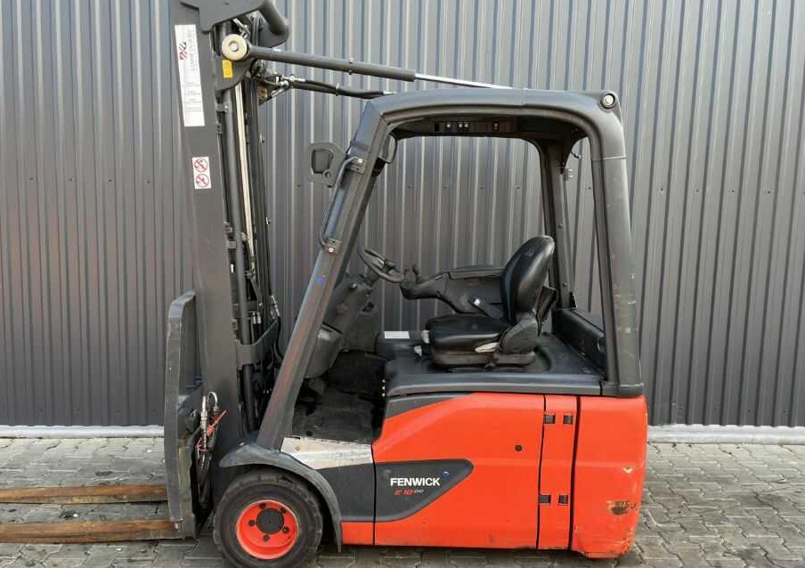 Linde E18-02 - Електрокар: снимка 2 Linde E18-02 - Електрокар: снимка 2