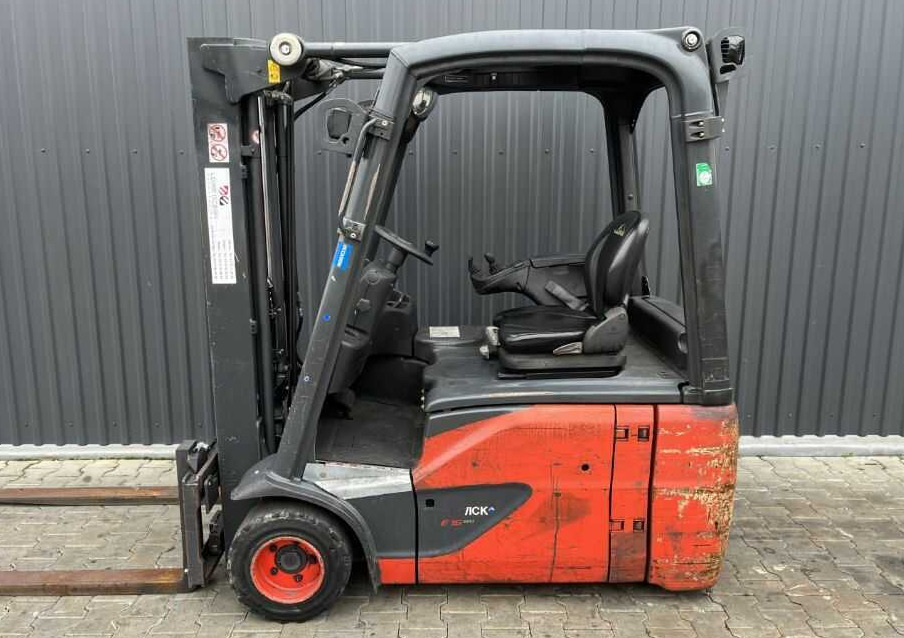 Linde E18-02 - Електрокар: снимка 2 Linde E18-02 - Електрокар: снимка 2