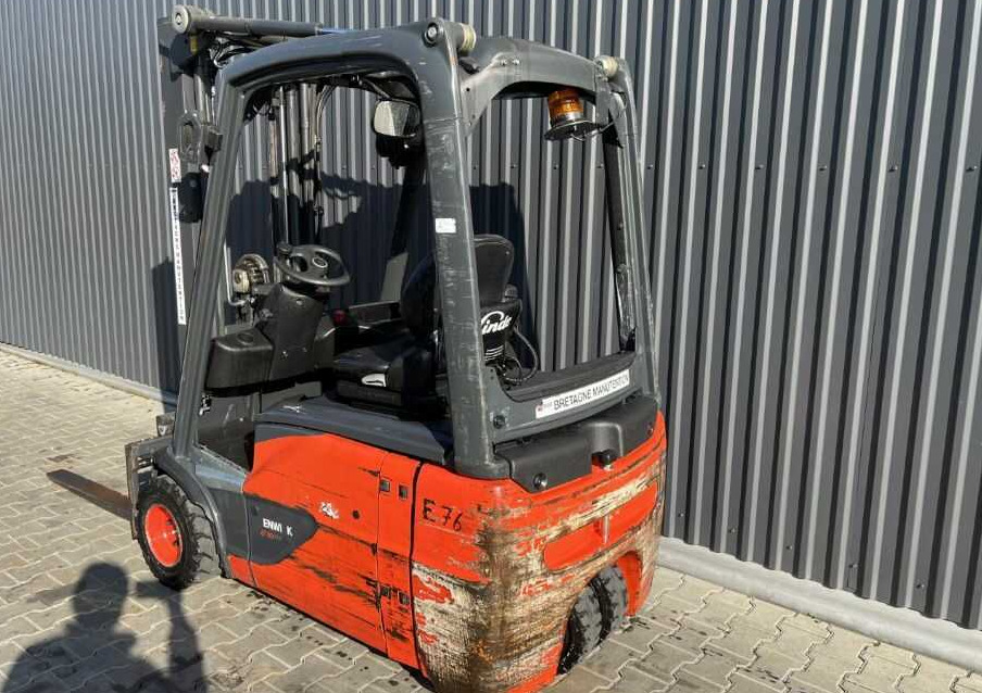 Linde E18-02 - Електрокар: снимка 3 Linde E18-02 - Електрокар: снимка 3