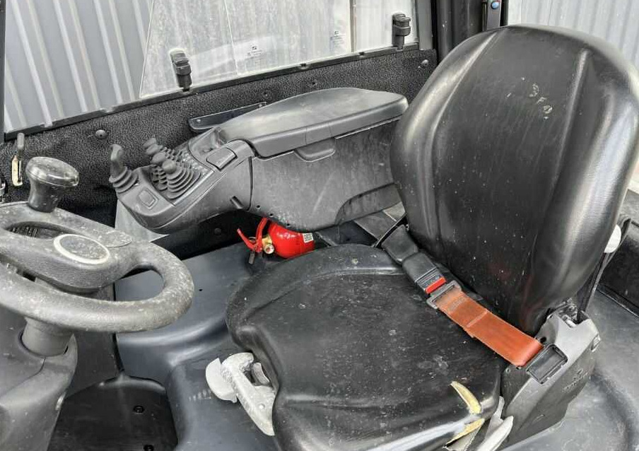 Електрокар Linde E18-02: снимка 9
