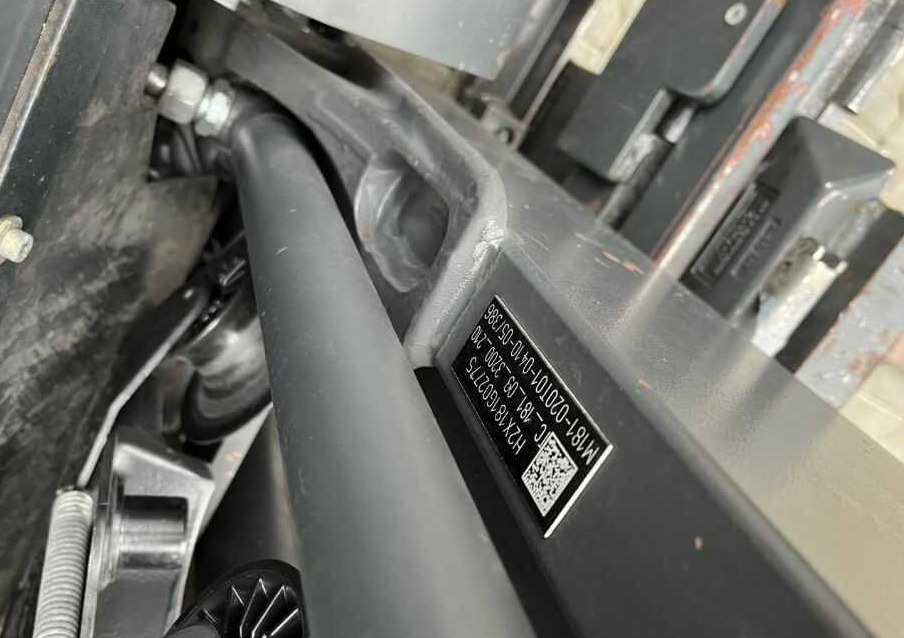 Linde E18-02 - Електрокар: снимка 5 Linde E18-02 - Електрокар: снимка 5