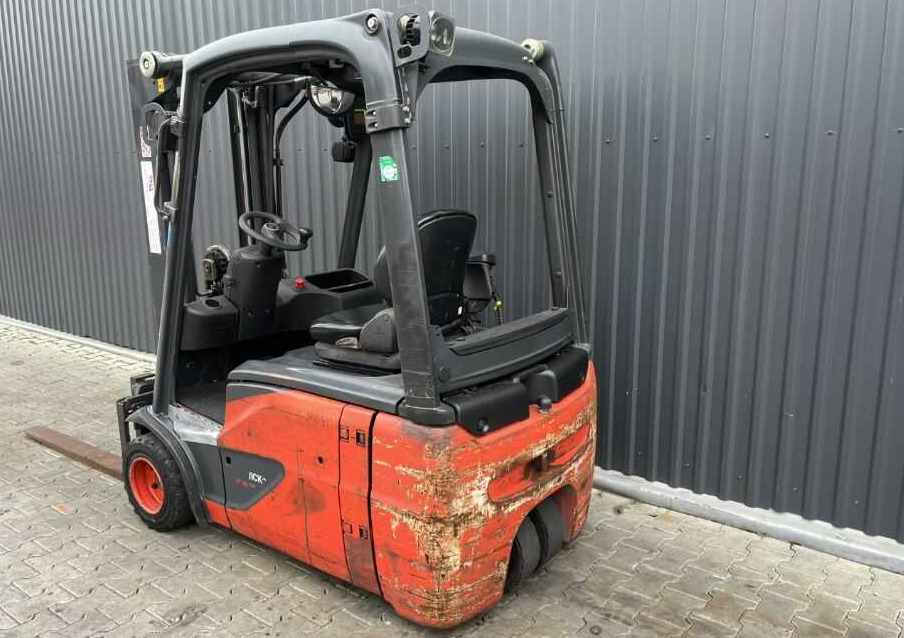 Linde E18-02 - Електрокар: снимка 3 Linde E18-02 - Електрокар: снимка 3