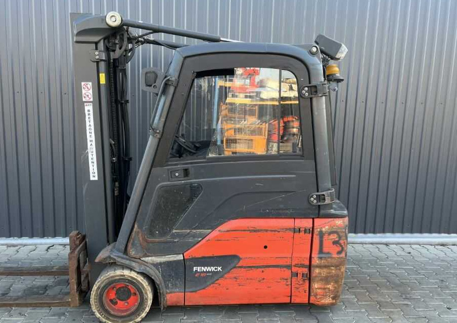 Linde E18L-02 - Електрокар: снимка 2 Linde E18L-02 - Електрокар: снимка 2