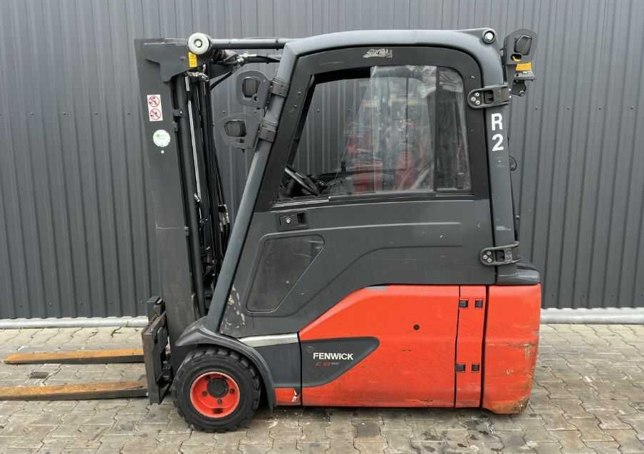 Linde E18L-02 - Електрокар: снимка 2 Linde E18L-02 - Електрокар: снимка 2
