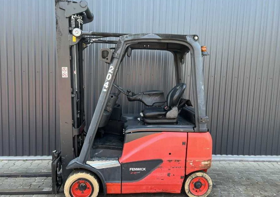 Linde E18PH-02 - Електрокар: снимка 2 Linde E18PH-02 - Електрокар: снимка 2