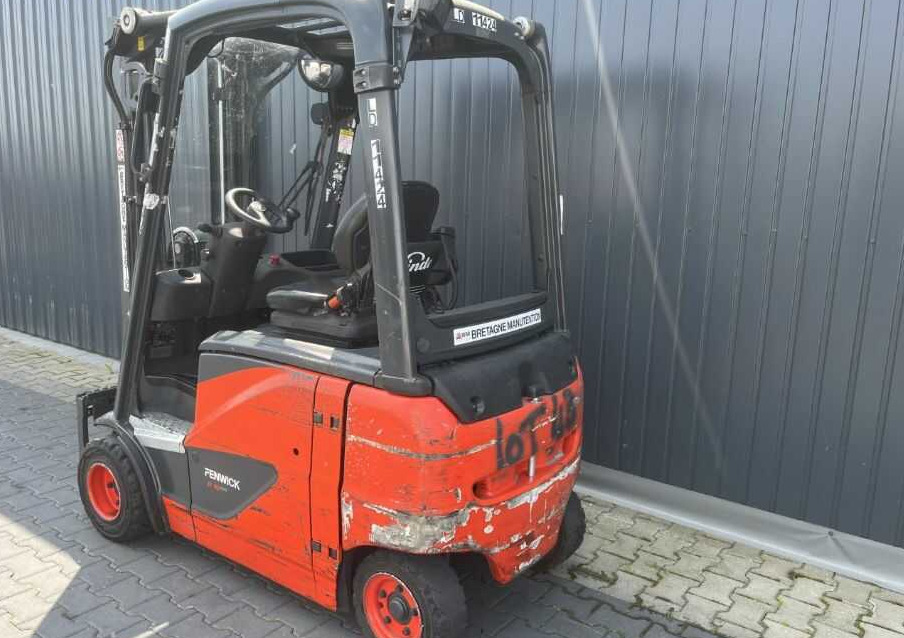 Linde E18PH-02 - Електрокар: снимка 3 Linde E18PH-02 - Електрокар: снимка 3