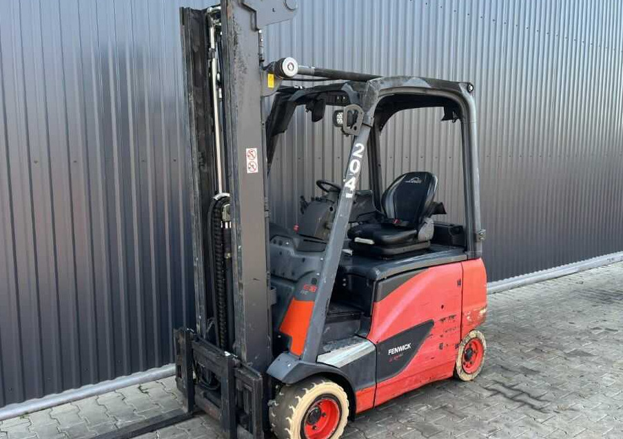 Linde E18PH-02 - Електрокар: снимка 1 Linde E18PH-02 - Електрокар: снимка 1