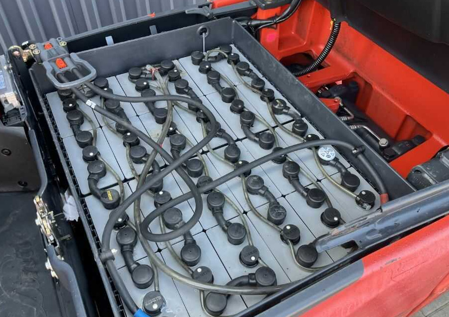 Електрокар Linde E18PH-02: снимка 7