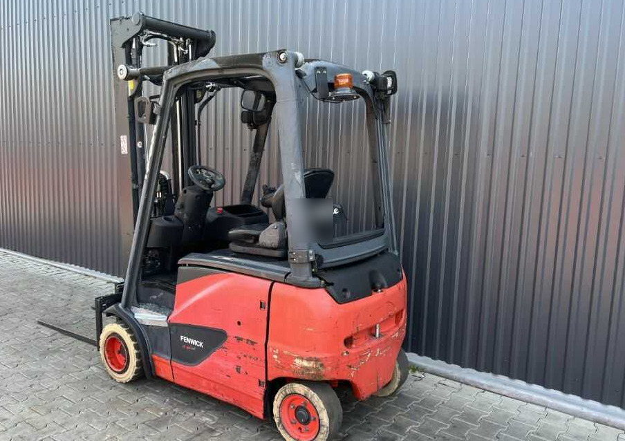 Linde E18PH-02 - Електрокар: снимка 3 Linde E18PH-02 - Електрокар: снимка 3
