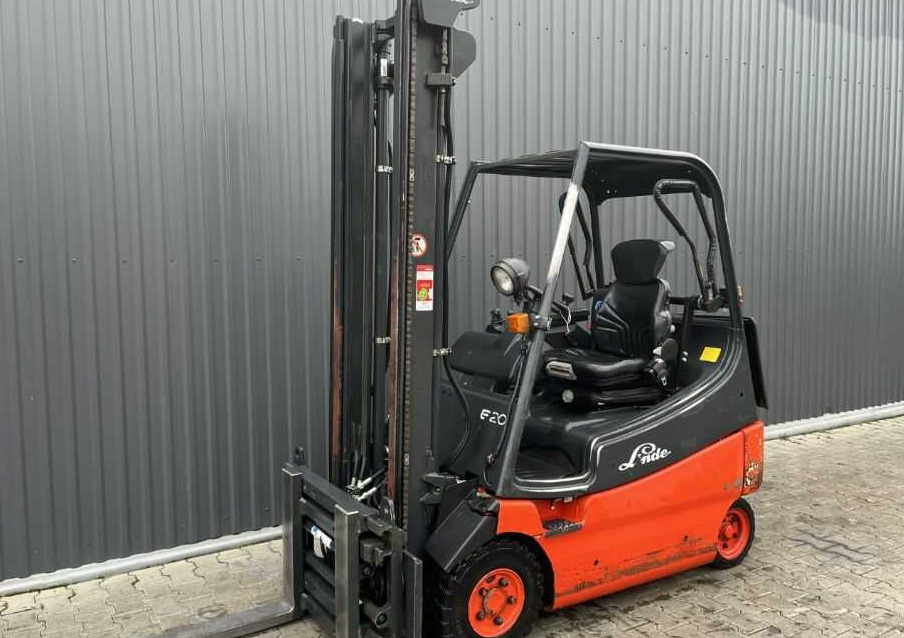 Linde E20 - Електрокар: снимка 1 Linde E20 - Електрокар: снимка 1