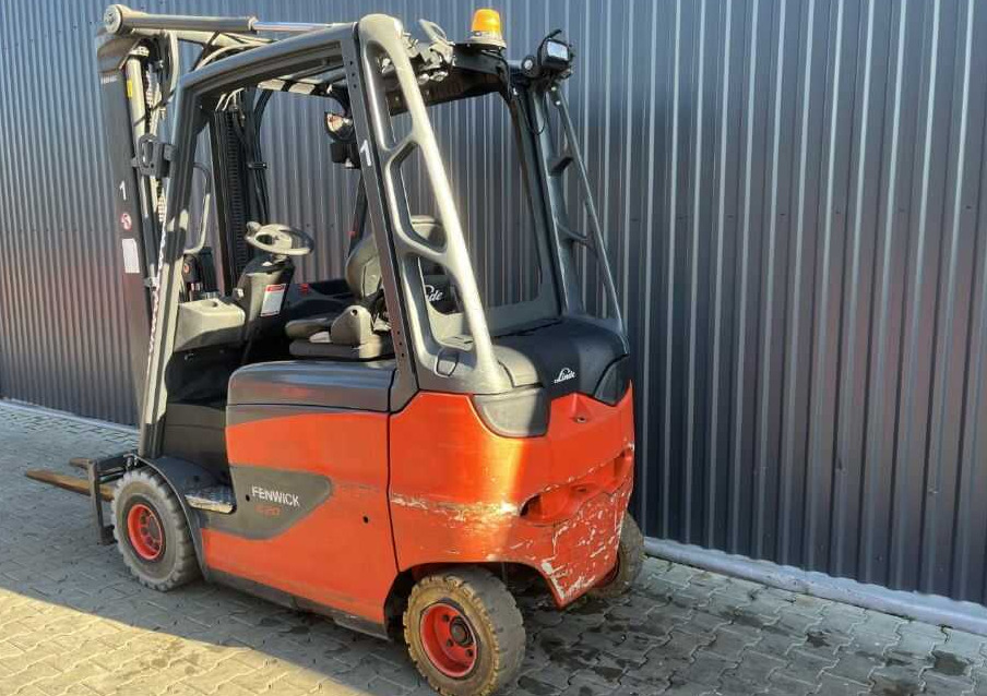Linde E20H-01/600 - Електрокар: снимка 3 Linde E20H-01/600 - Електрокар: снимка 3