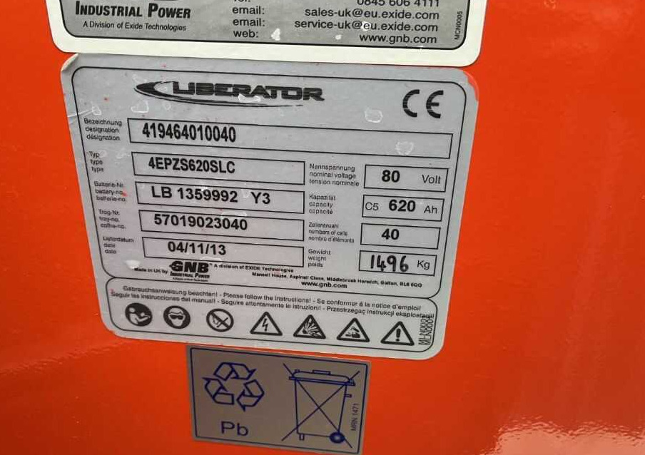 Електрокар Linde E20H-01/600: снимка 10