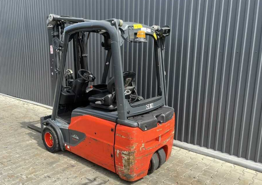 Linde E20L-02 - Електрокар: снимка 3 Linde E20L-02 - Електрокар: снимка 3