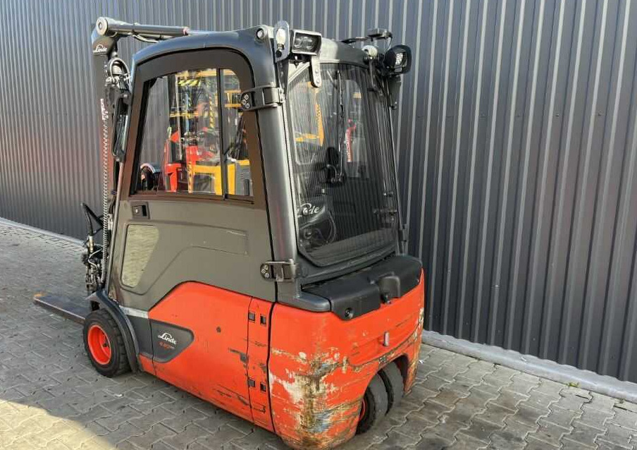 Linde E20L-02 - Електрокар: снимка 3 Linde E20L-02 - Електрокар: снимка 3