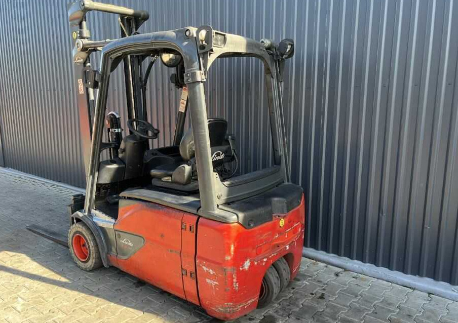 Linde E20L-02 - Електрокар: снимка 3 Linde E20L-02 - Електрокар: снимка 3