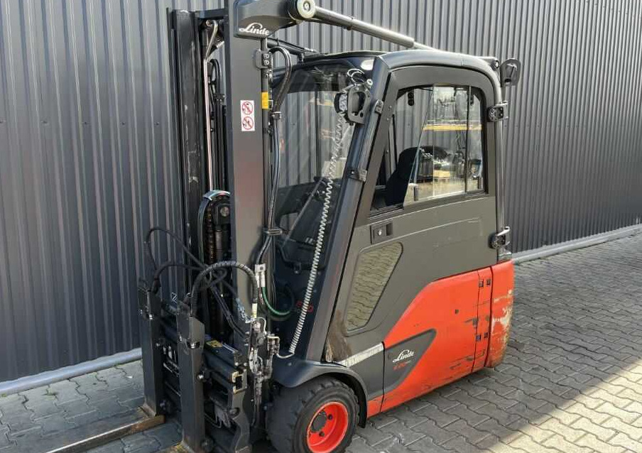 Linde E20L-02 - Електрокар: снимка 1 Linde E20L-02 - Електрокар: снимка 1