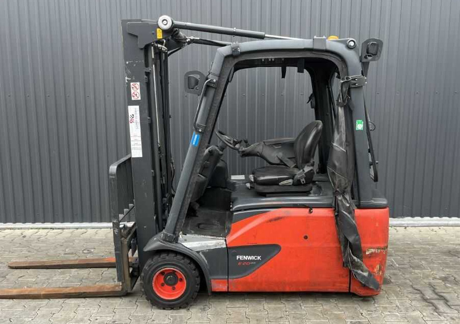 Linde E20L-02 - Електрокар: снимка 2 Linde E20L-02 - Електрокар: снимка 2
