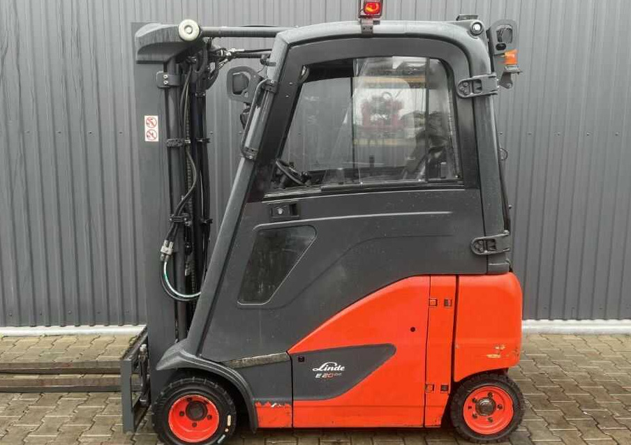 Linde E20PH-02 - Електрокар: снимка 2 Linde E20PH-02 - Електрокар: снимка 2