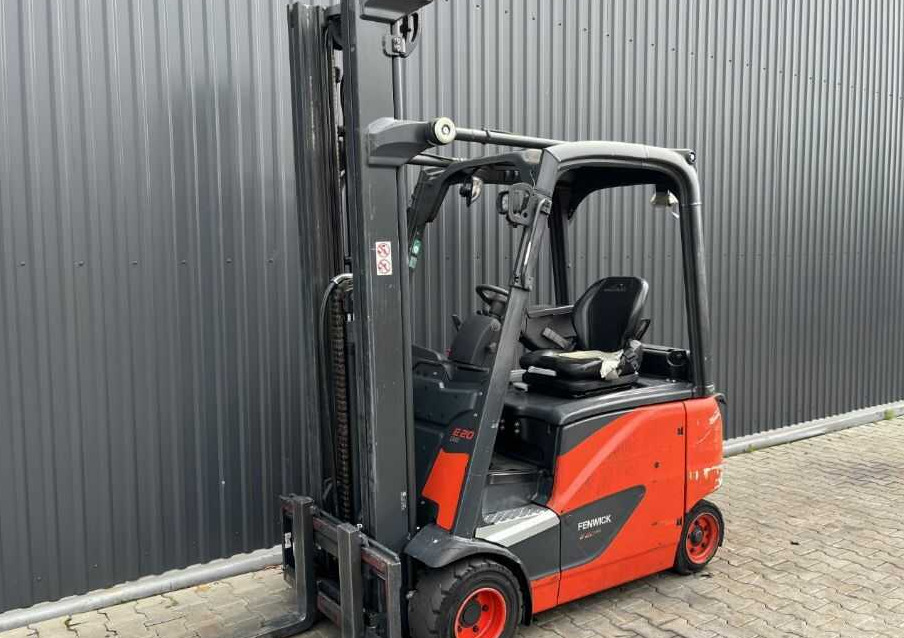 Linde E20PH-02 - Електрокар: снимка 1 Linde E20PH-02 - Електрокар: снимка 1