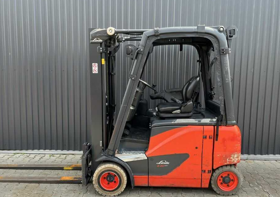 Linde E20PH-02 - Електрокар: снимка 2 Linde E20PH-02 - Електрокар: снимка 2