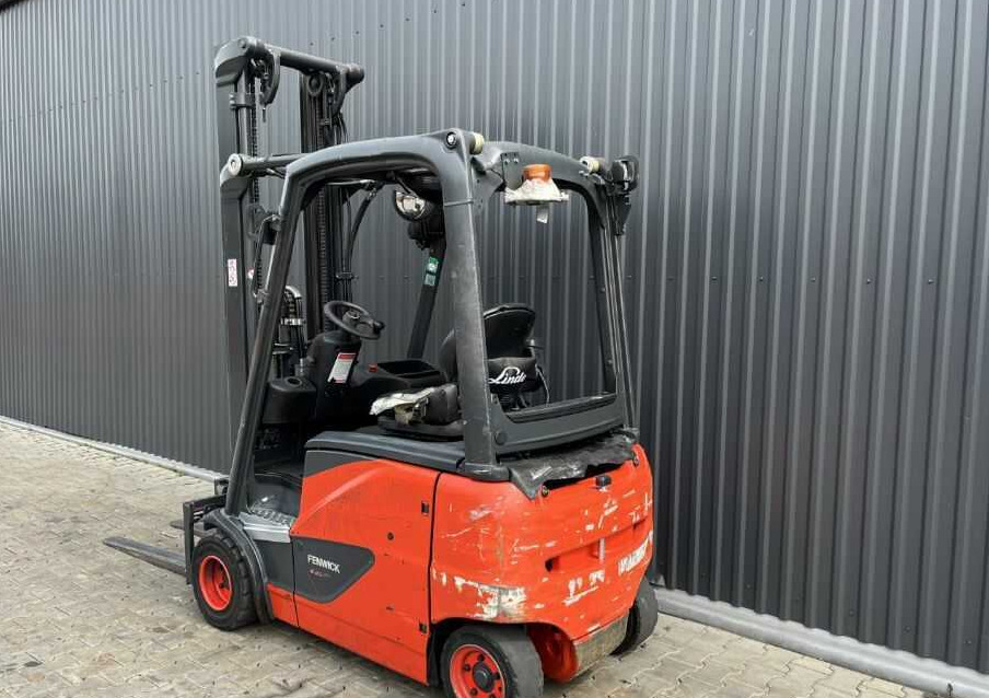 Linde E20PH-02 - Електрокар: снимка 3 Linde E20PH-02 - Електрокар: снимка 3