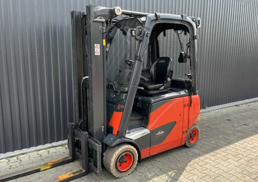 Linde E20PH-02 - Електрокар: снимка 1 Linde E20PH-02 - Електрокар: снимка 1