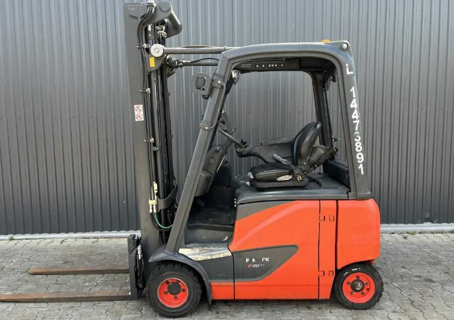 Linde E20PH-02 - Електрокар: снимка 2 Linde E20PH-02 - Електрокар: снимка 2
