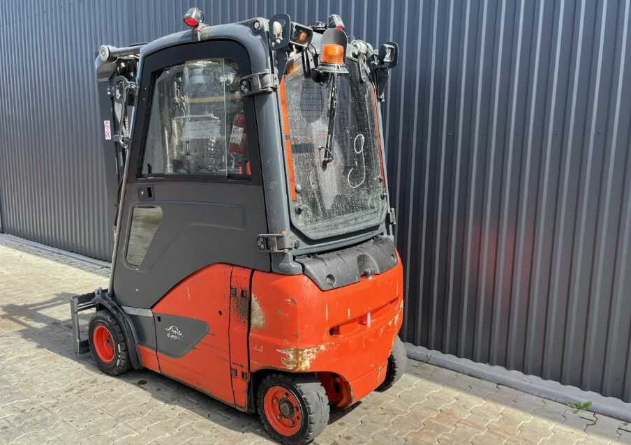 Linde E20PH-02 - Електрокар: снимка 3 Linde E20PH-02 - Електрокар: снимка 3