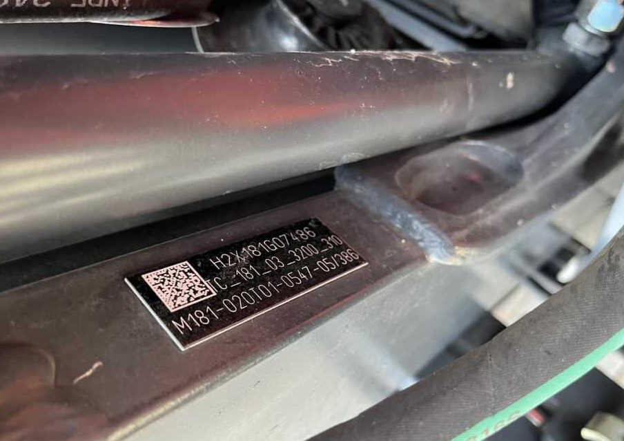 Linde E20PH-02 - Електрокар: снимка 5 Linde E20PH-02 - Електрокар: снимка 5