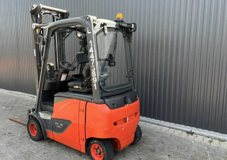 Linde E20PH-02 - Електрокар: снимка 3 Linde E20PH-02 - Електрокар: снимка 3