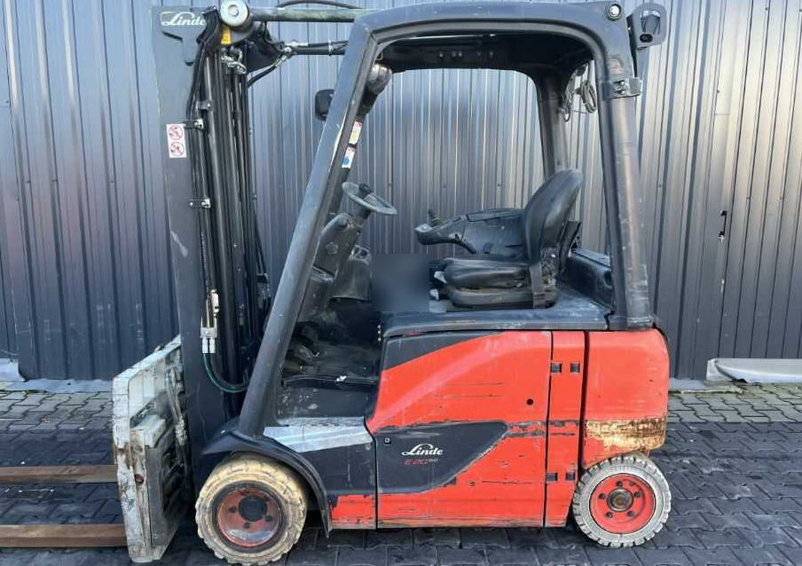 Linde E20PH-02 - Електрокар: снимка 2 Linde E20PH-02 - Електрокар: снимка 2