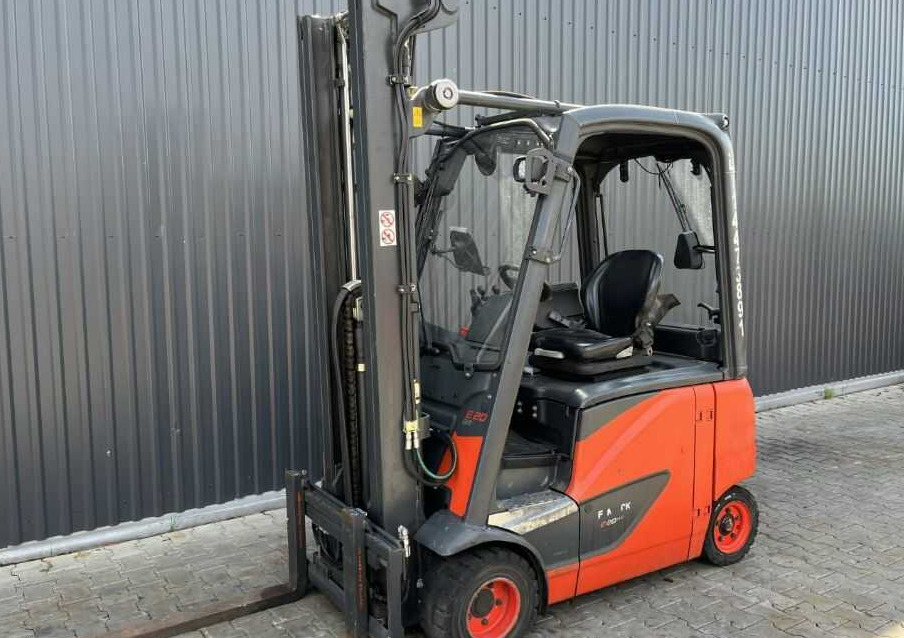 Linde E20PH-02 - Електрокар: снимка 1 Linde E20PH-02 - Електрокар: снимка 1