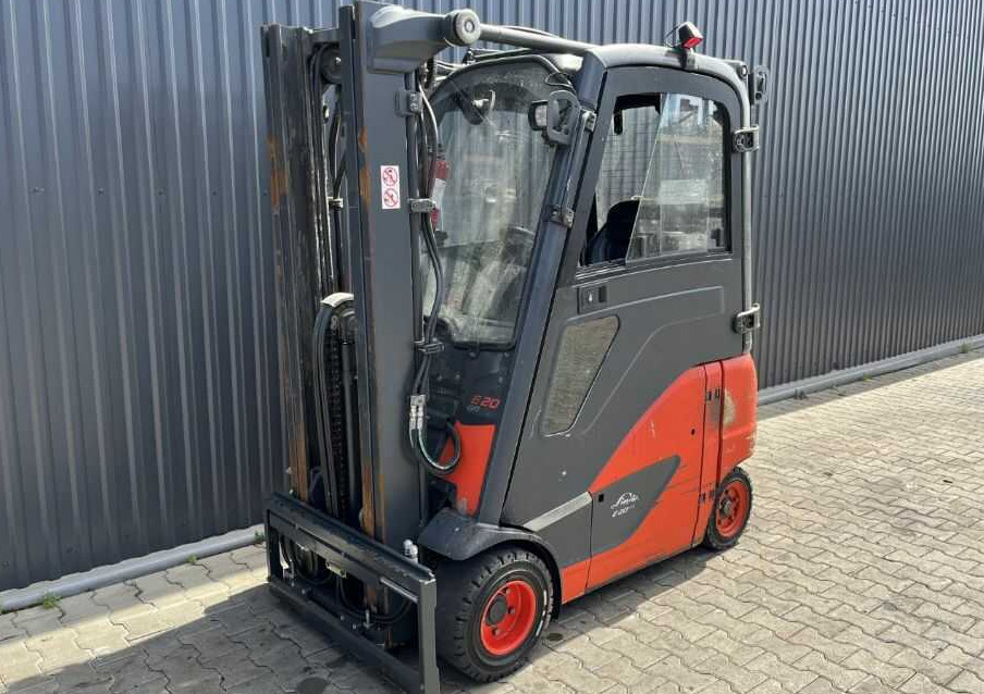 Linde E20PH-02 - Електрокар: снимка 1 Linde E20PH-02 - Електрокар: снимка 1