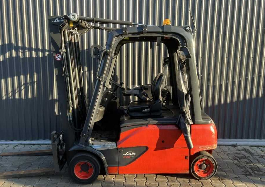 Linde E20PL-02 - Електрокар: снимка 2 Linde E20PL-02 - Електрокар: снимка 2