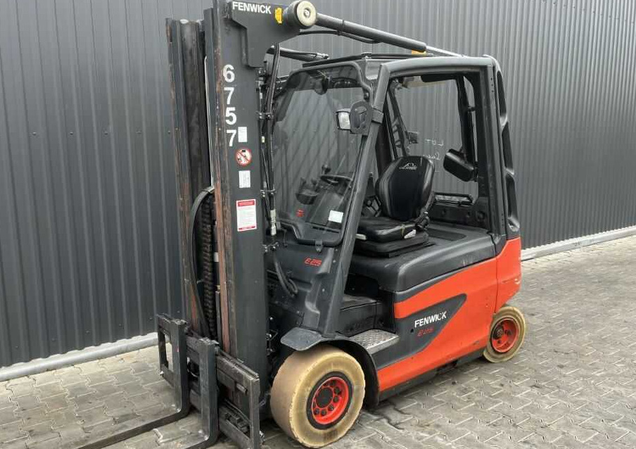 Linde E25-01 - Електрокар: снимка 1 Linde E25-01 - Електрокар: снимка 1