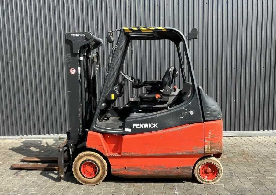 Linde E25 - Електрокар: снимка 2 Linde E25 - Електрокар: снимка 2