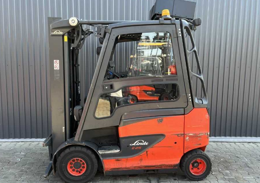 Linde E25H-01/600 - Електрокар: снимка 2 Linde E25H-01/600 - Електрокар: снимка 2