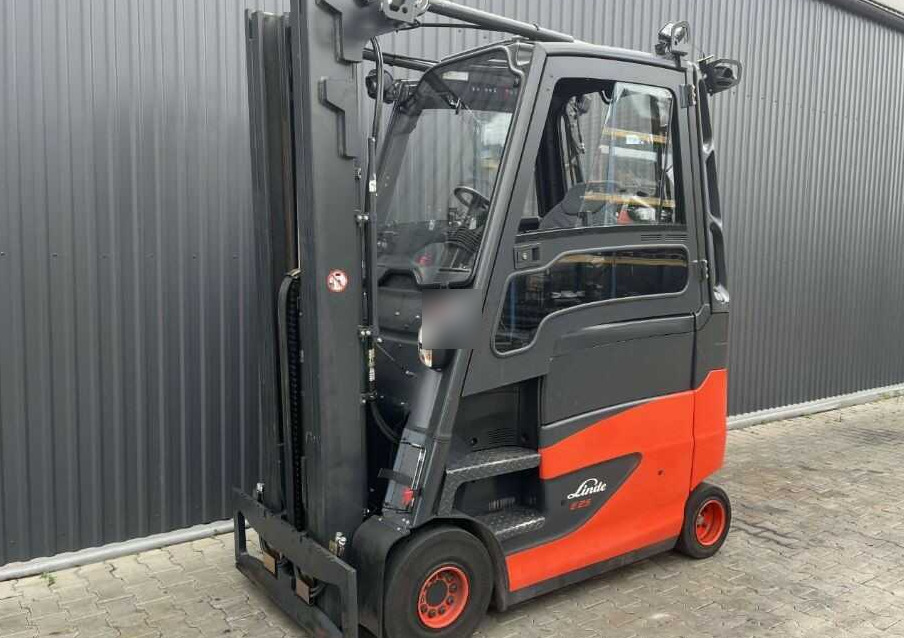Linde E25H-01/600 - Електрокар: снимка 1 Linde E25H-01/600 - Електрокар: снимка 1