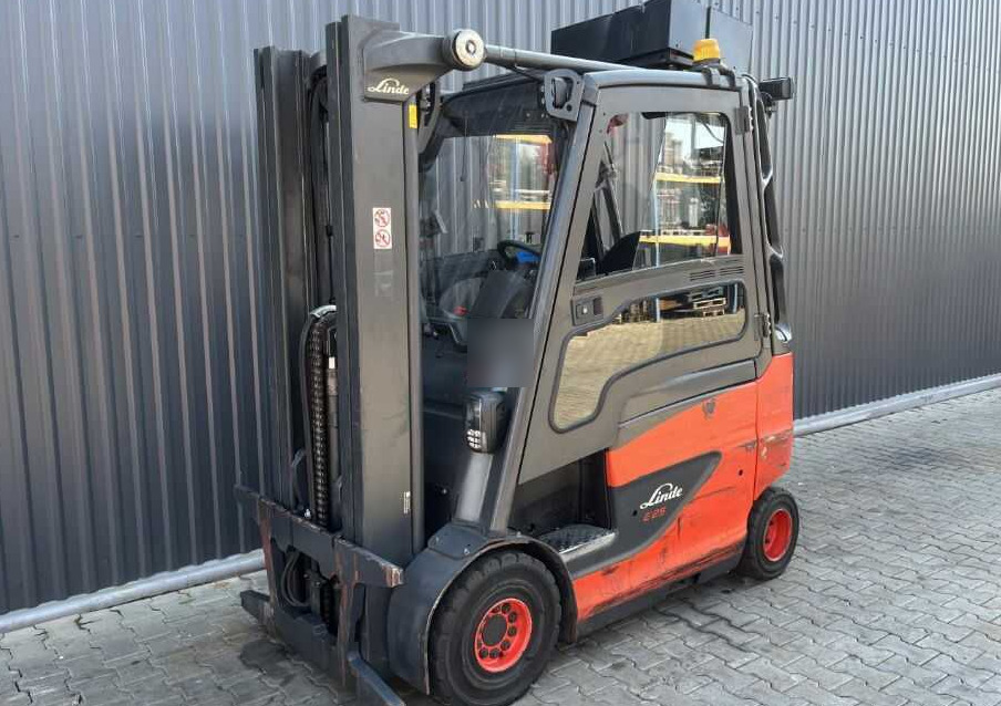 Linde E25H-01/600 - Електрокар: снимка 1 Linde E25H-01/600 - Електрокар: снимка 1