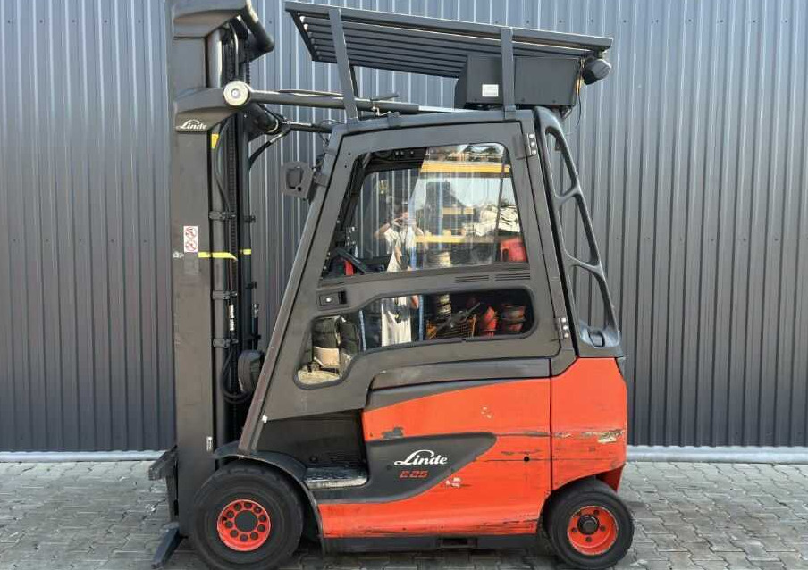 Linde E25H-01/600 - Електрокар: снимка 2 Linde E25H-01/600 - Електрокар: снимка 2